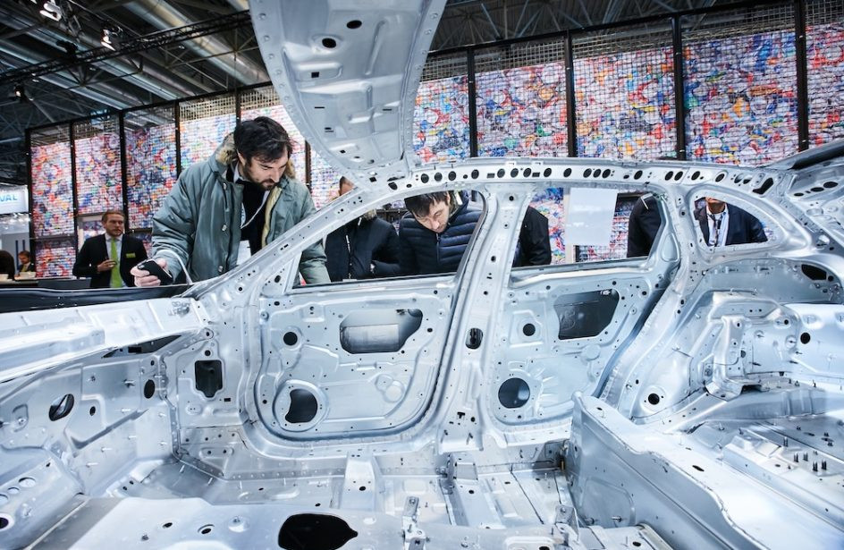 کاربرد ورق گالوانیزه Galvanized Steel Sheet در صنعت خودرو