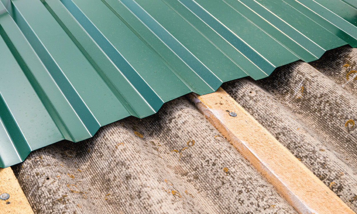 کاربرد ورق گالوانیزه Galvanized Steel Sheet در ساخت پنل ها و ناودان ها 