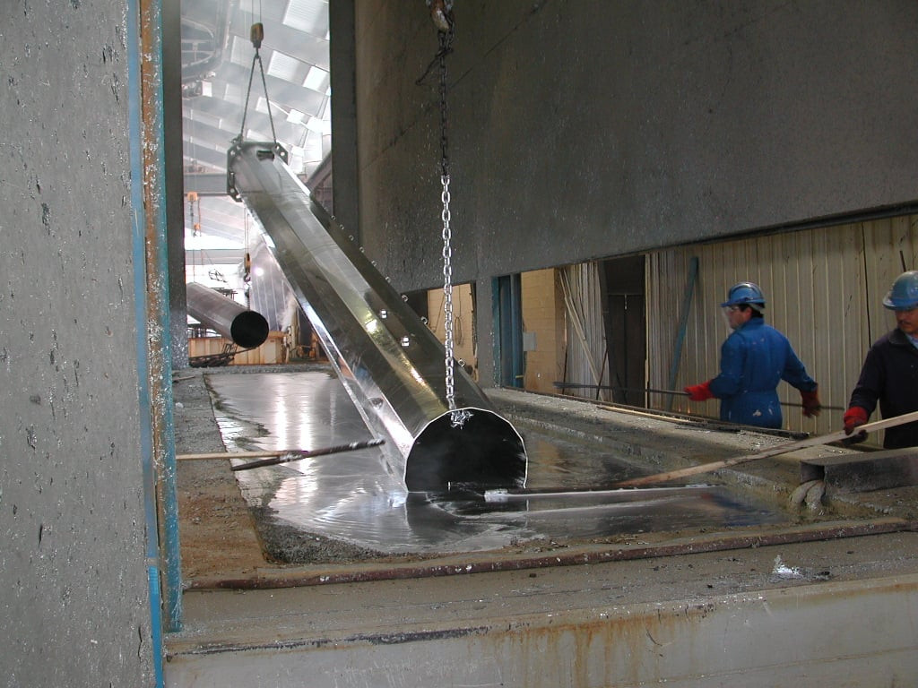 فرآیند گالوانیزاسیون گرم ورق گالوانیزه Galvanized Steel Sheet