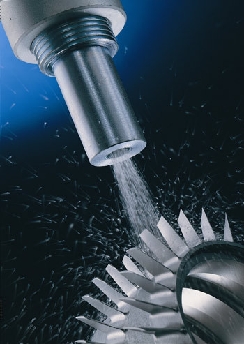 فرآیند شات پینینگ (Shot Peening Process)