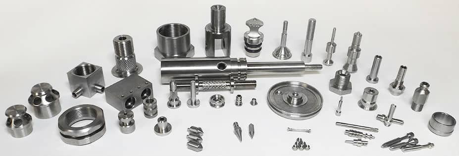 قطعات ماشینکاری شده از جنس استنلس استیل (Stainless Steel)