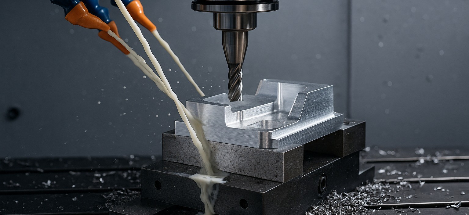 ماشین‌کاری CNC (CNC Machining)