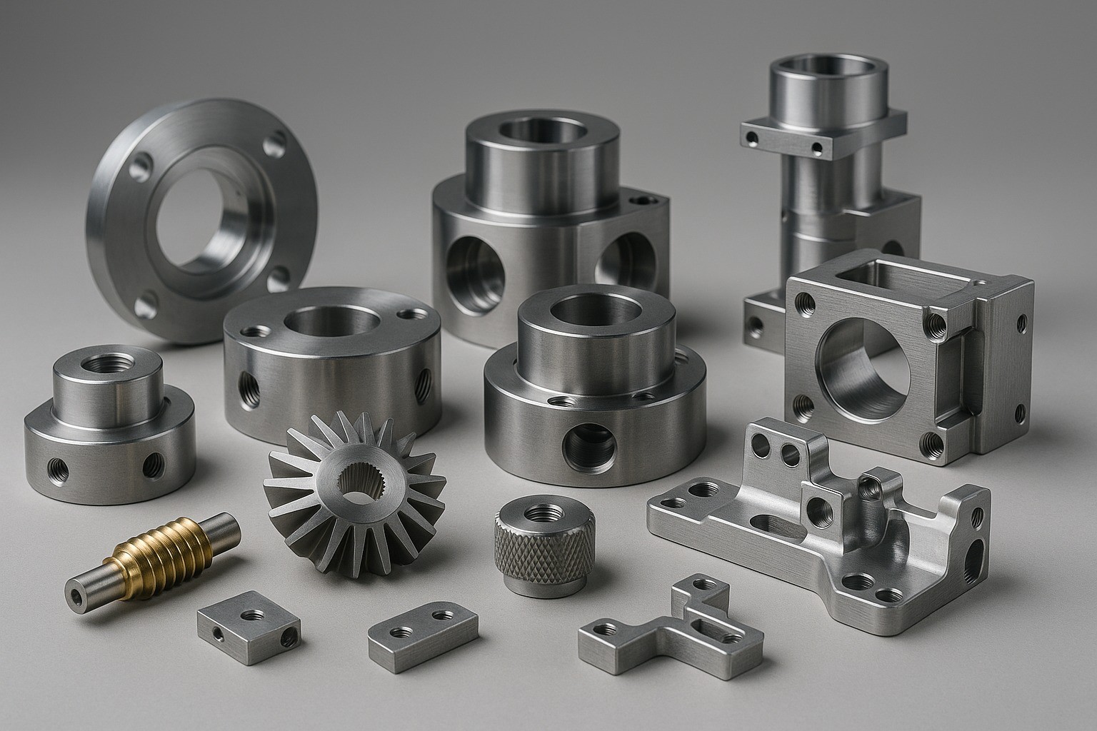 کاربردهای رایج ماشین کاری CNC در مهندسی مکانیک