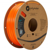 فیلامنت PolyLite PETG رنگ نارنجی برند پلی میکر قطر 1.75 میلیمتر وزن 1 کیلوگرم
