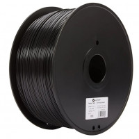 فیلامنت PolyLite ASA رنگ مشکی برند پلی میکر قطر 1.75 میلیمتر وزن 3 کیلوگرم