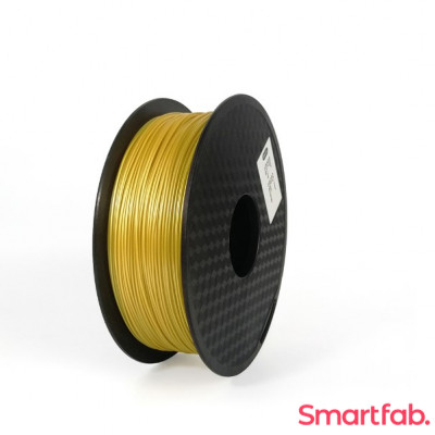 فیلامنت ABS رنگ طلایی برند HELLO3D قطر 1.75 میلیمتر وزن 1 کیلوگرم