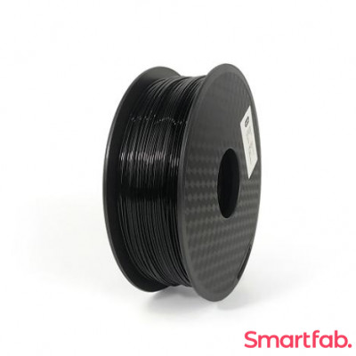 فیلامنت PETG رنگ مشکی برند HELLO3D قطر 1.75 میلیمتر وزن 1 کیلوگرم