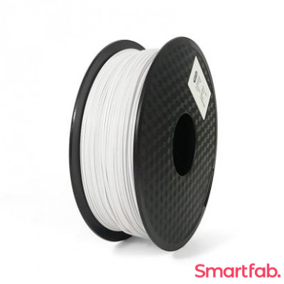 فیلامنت PETG رنگ سفید برند HELLO3D قطر 1.75 میلیمتر وزن 1 کیلوگرم