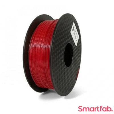 فیلامنت PETG رنگ قرمز برند HELLO3D قطر 1.75 میلیمتر وزن 1 کیلوگرم