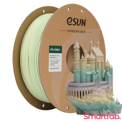 فیلامنت PLA مات رنگین کمانی برند ایسان قطر 1.75 میلیمتر