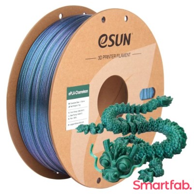 فیلامنت PLA-Chameleon شفق قطبی برند ایسان قطر 1.75 میلیمتر