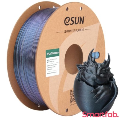 فیلامنت PLA-Chameleon چند رنگ Tech black برند ایسان قطر 1.75 میلیمتر