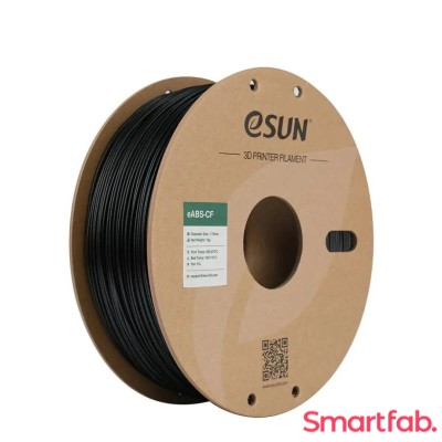 فیلامنت فیبر کربن ABS-CF رنگ مشکی برند ایسان قطر 1.75 میلیمتر