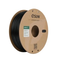 فیلامنت فیبر کربن ABS-CF رنگ مشکی برند ایسان قطر 1.75 میلیمتر