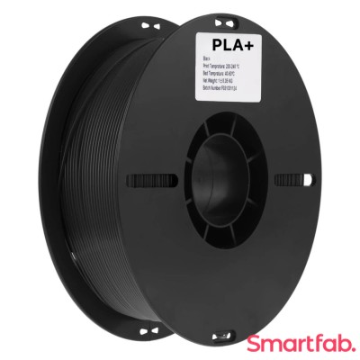 فیلامنت PLA+ رنگ مشکی برند تراستفیل قطر 1.75 میلیمتر