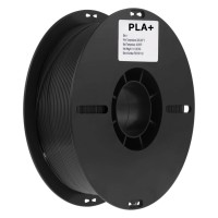 فیلامنت PLA+ رنگ مشکی برند تراستفیل قطر 1.75 میلیمتر