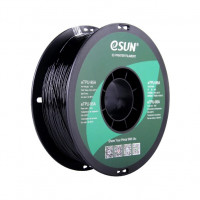 فیلامنت TPU 95A رنگ مشکی برند ایسان قطر 1.75 میلیمتر
