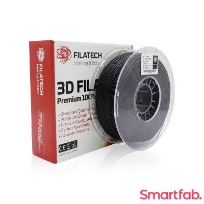 فیلامنت PETG رنگ مشکی برند فیلاتک وزن 1 کیلوگرم قطر 1.75 میلیمتر