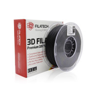 فیلامنت PETG رنگ مشکی برند فیلاتک وزن 1 کیلوگرم قطر 1.75 میلیمتر