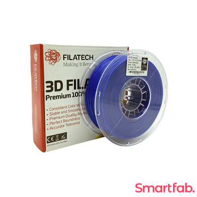 فیلامنت PETG رنگ آبی تیره برند فیلاتک وزن 1 کیلوگرم قطر 1.75 میلیمتر