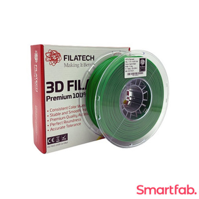فیلامنت PETG رنگ سبز تیره برند فیلاتک وزن 1 کیلوگرم قطر 1.75 میلیمتر