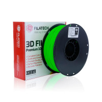 فیلامنت PETG رنگ سبز تیره(شب نما) برند فیلاتک وزن 1 کیلوگرم قطر 1.75 میلیمتر