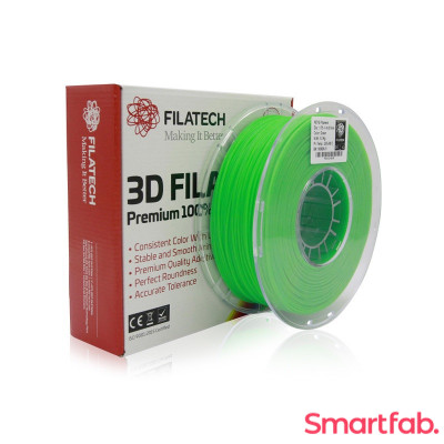 فیلامنت PETG رنگ سبز برند فیلاتک وزن 1 کیلوگرم قطر 1.75 میلیمتر 