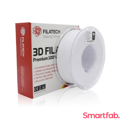 فیلامنت PETG رنگ سفید برند فیلاتک وزن 1 کیلوگرم قطر 1.75 میلیمتر