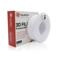 فیلامنت PETG رنگ سفید برند فیلاتک وزن 1 کیلوگرم قطر 1.75 میلیمتر