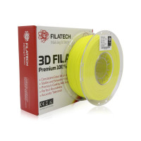 فیلامنت PETG رنگ زرد برند فیلاتک وزن 1 کیلوگرم قطر 1.75 میلیمتر