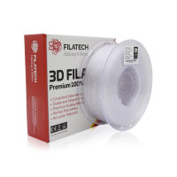فیلامنت PETG رنگ طبیعی شفاف برند فیلاتک وزن 1 کیلوگرم قطر 1.75 میلیمتر