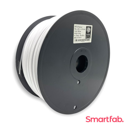 فیلامنت PETG رنگ سفید برند فیلاتک وزن 6 کیلوگرم قطر 2.85 میلیمتر