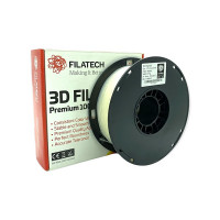فیلامنت TPU رنگ طبیعی شفاف برند فیلاتک وزن 1 کیلوگرم قطر 1.75 میلیمتر 