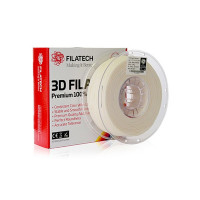 فیلامنت FilaTough رنگ سفید طبیعی برند فیلاتک وزن 1 کیلوگرم قطر 1.75 میلیمتر