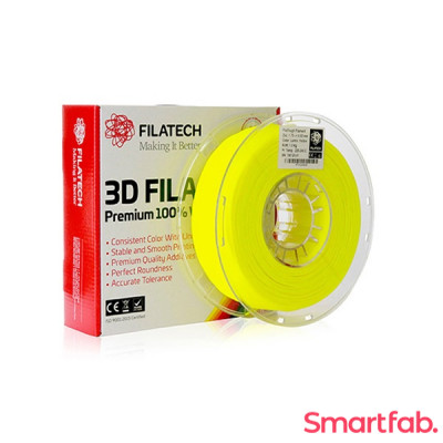 فیلامنت FilaTough رنگ زرد(شب نما) برند فیلاتک وزن 1 کیلوگرم قطر 1.75 میلیمتر