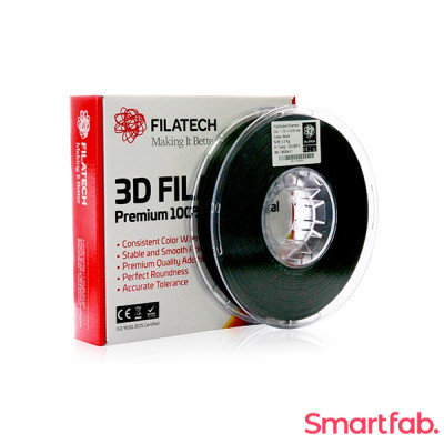 فیلامنت FilaCarbon رنگ مشکی برند فیلاتک وزن 0.5 کیلوگرم قطر 1.75 میلیمتر