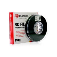 فیلامنت FilaCarbon رنگ مشکی برند فیلاتک وزن 0.5 کیلوگرم قطر 1.75 میلیمتر