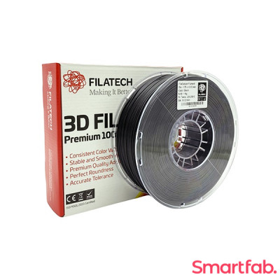 فیلامنت Wood-PLA رنگ ماهونی برند فیلاتک وزن 1 کیلوگرم قطر 1.75 میلیمتر