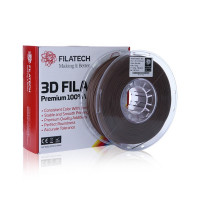 فیلامنت Wood-PLA رنگ خاکستری تیره برند فیلاتک وزن 1 کیلوگرم قطر 1.75 میلیمتر