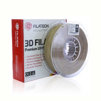 فیلامنت Wood-PLA رنگ چوب طبیعی برند فیلاتک وزن 1 کیلوگرم قطر 1.75 میلیمتر