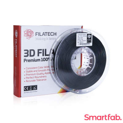 فیلامنت FilaFlexible55 رنگ مشکی برند فیلاتک وزن 0.5 کیلوگرم قطر 1.75 میلیمتر