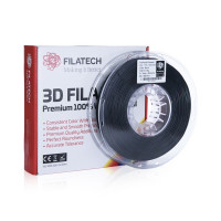 فیلامنت FilaFlexible55 رنگ مشکی برند فیلاتک وزن 0.5 کیلوگرم قطر 1.75 میلیمتر