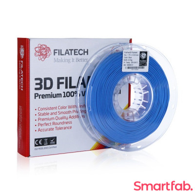 فیلامنت FilaFlexible55 رنگ آبی (شب نما) برند فیلاتک وزن 0.5 کیلوگرم قطر 1.75 میلیمتر