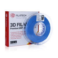 فیلامنت FilaFlexible55 رنگ آبی (شب نما) برند فیلاتک وزن 0.5 کیلوگرم قطر 1.75 میلیمتر