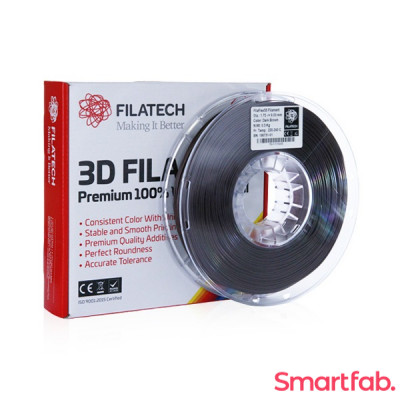 فیلامنت FilaFlexible55 رنگ قهوه ای تیره برند فیلاتک وزن 0.5 کیلوگرم قطر 1.75 میلیمتر 