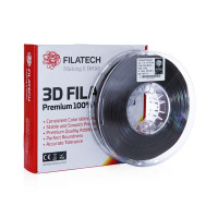 فیلامنت FilaFlexible55 رنگ قهوه ای تیره برند فیلاتک وزن 0.5 کیلوگرم قطر 1.75 میلیمتر 