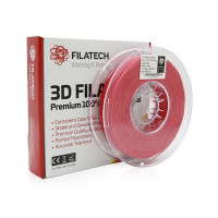 فیلامنت FilaFlexible55 رنگ قرمز برند فیلاتک وزن 0.5 کیلوگرم قطر 1.75 میلیمتر