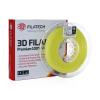 فیلامنت FilaFlexible55 رنگ زرد(شب نما) برند فیلاتک وزن 0.5 کیلوگرم قطر 1.75 میلیمتر