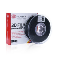 فیلامنت FilaFlexible55 رنگ مشکی برند فیلاتک وزن 1 کیلوگرم قطر 1.75 میلیمتر