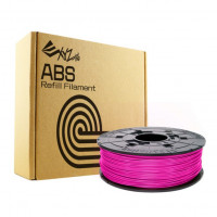  فیلامنت ABS رنگ ارغوانی نئون بدون کارتریج برند XYZ وزن 600 گرم قطر 1.75 میلیمتر